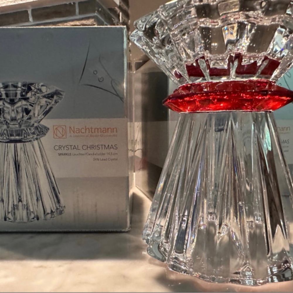 Christmas Crystal Decoration